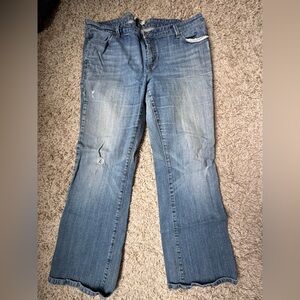 Vintage Levi's Light Blue Women's Boot Cut Jeans